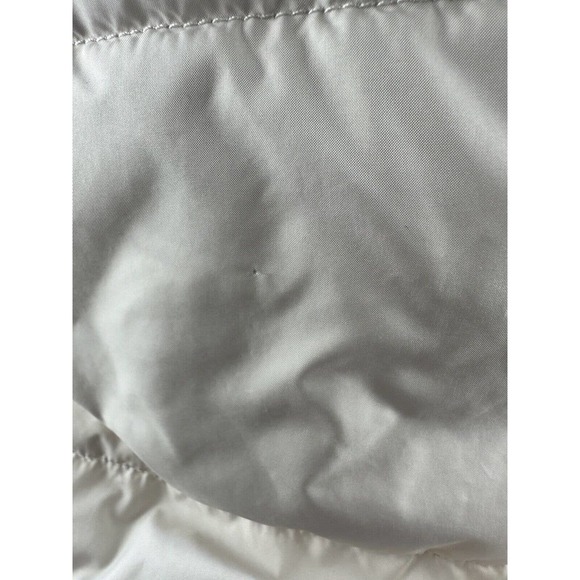 *Flaw The North Face Shake Shack Logo Everyday Insulated Vest Puffer Colorblock - Picture 7 of 16